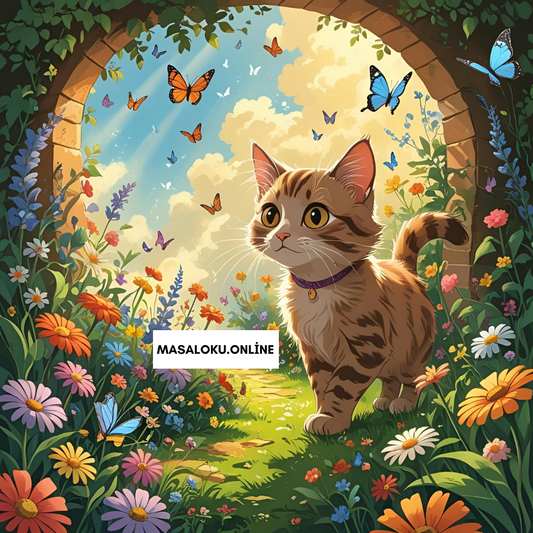 Meraklı Kedi Mimi ve Kaybolan Ses - Kısa Çocuk Masalları