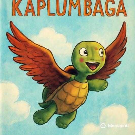 Uçmayı Öğrenen Kaplumbağa Kısa Çocuk Masalı