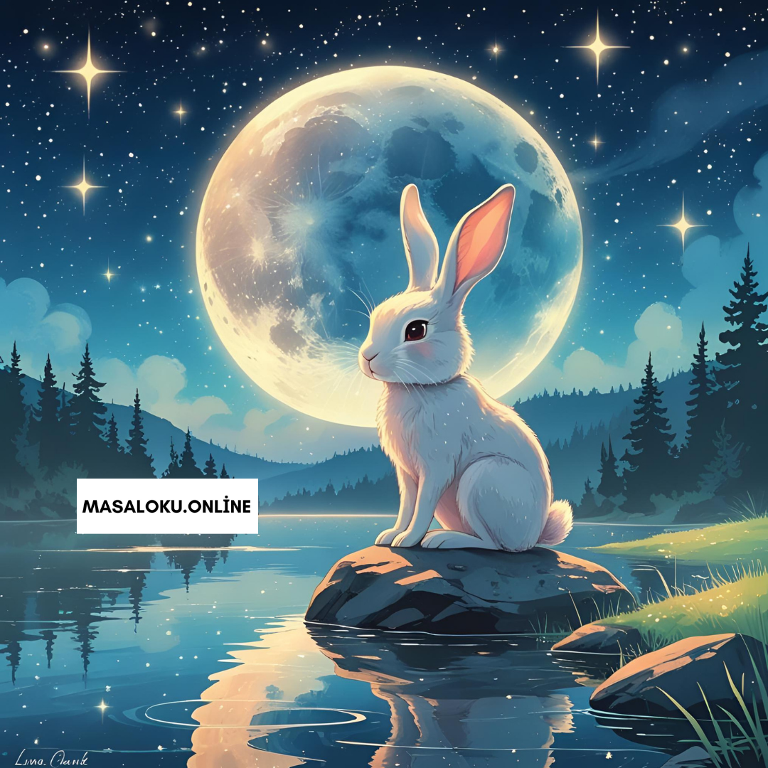 Ay Tavşanı Luna ve Sessizlik Gölü - Uyku Masalları